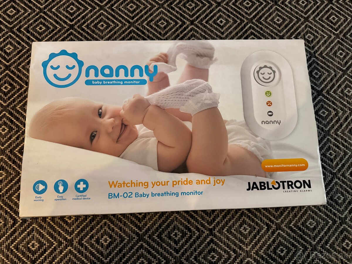 Monitor dychu Jablotron Nanny BM-02