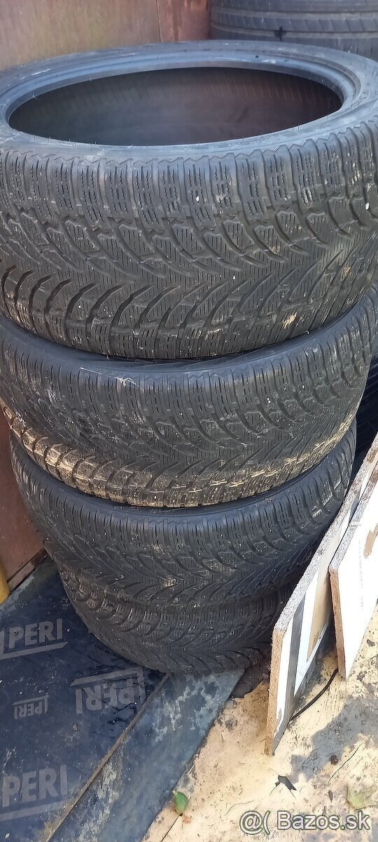 Predám zimné pneu Nokian 285/40R21