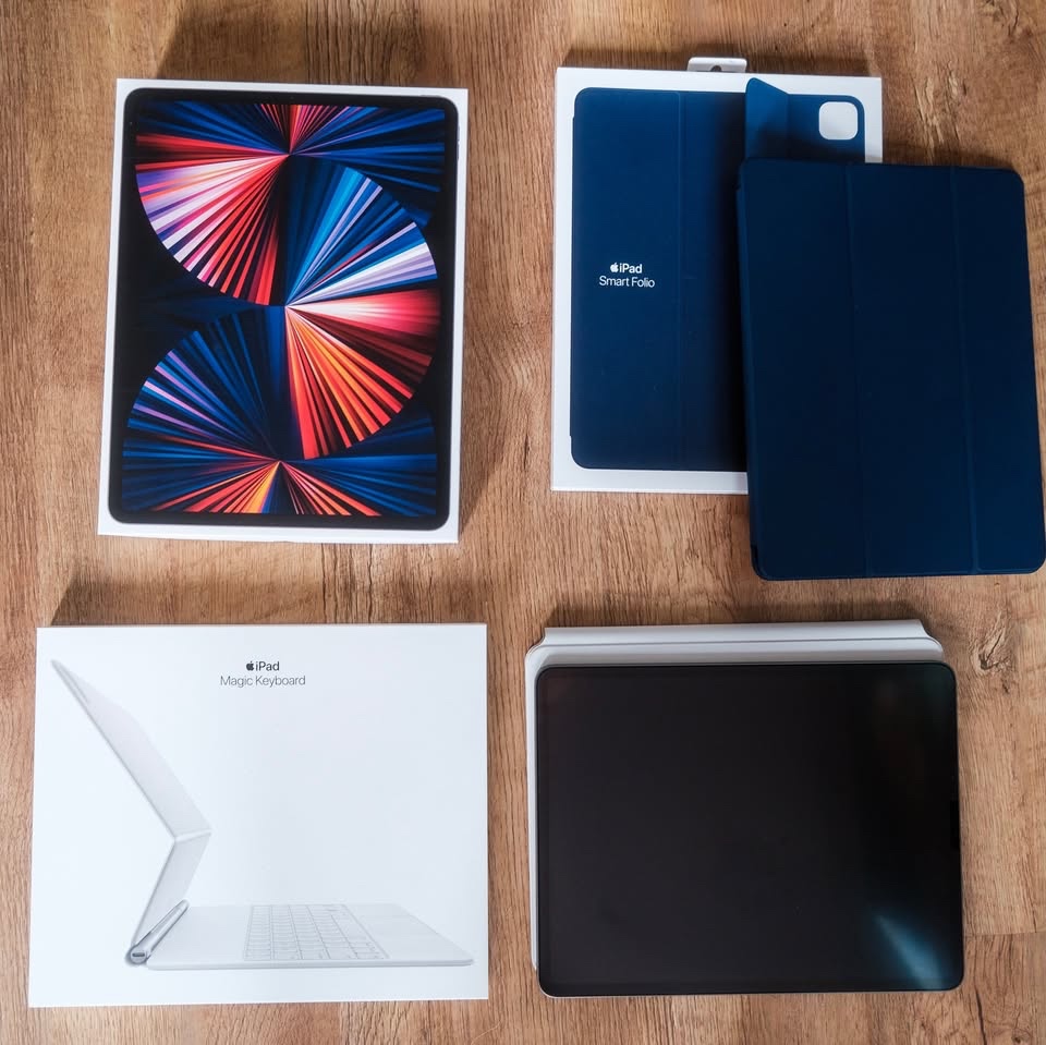 iPad Pro 12,9” (2021) s M1 procesorom, 256GB, strieborný