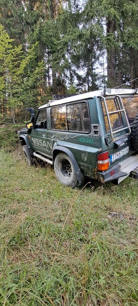 Nissan patrol