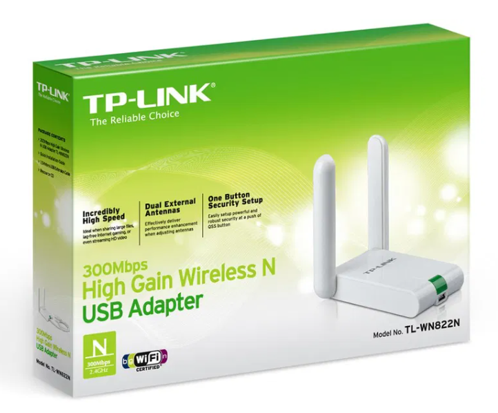 Predám WiFi USB adaptér TP-LINK TL-WN822N