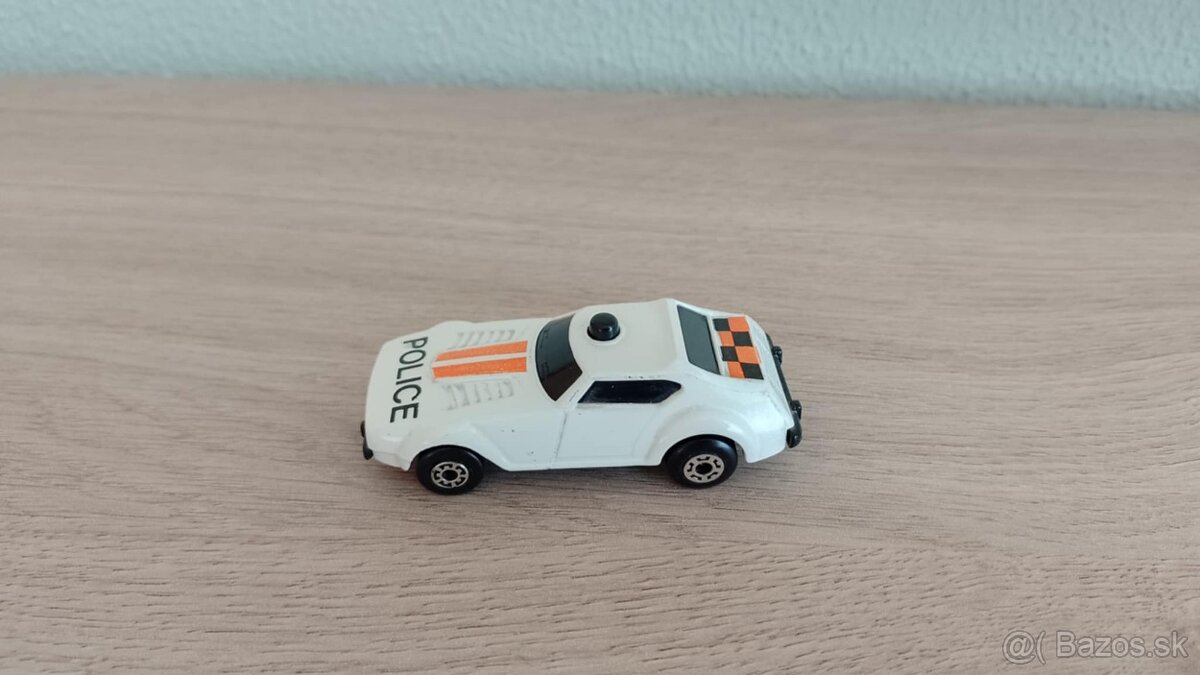 Matchbox police Super G.T