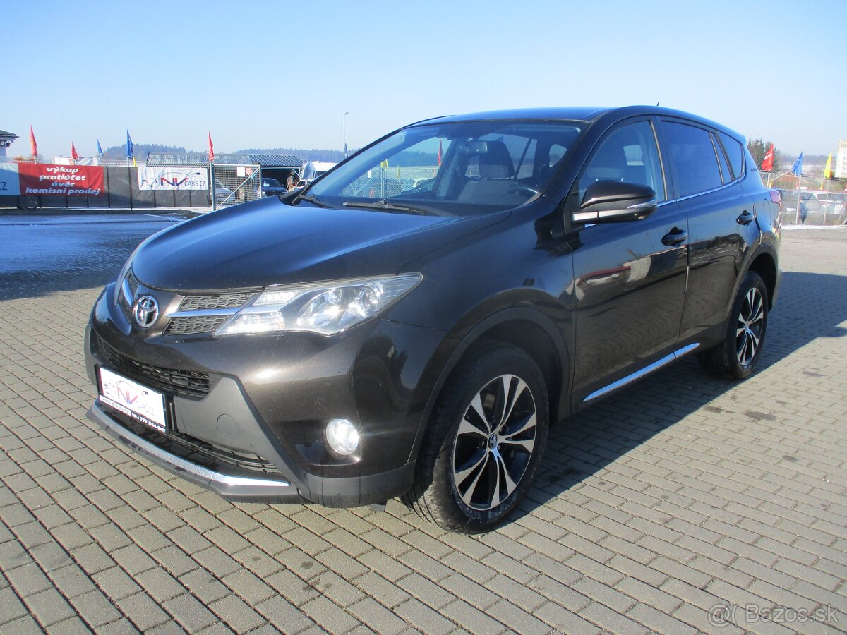 TOYOTA RAV4 2.0D-4D 91 kW 20-Th. Anniversary 11/2014