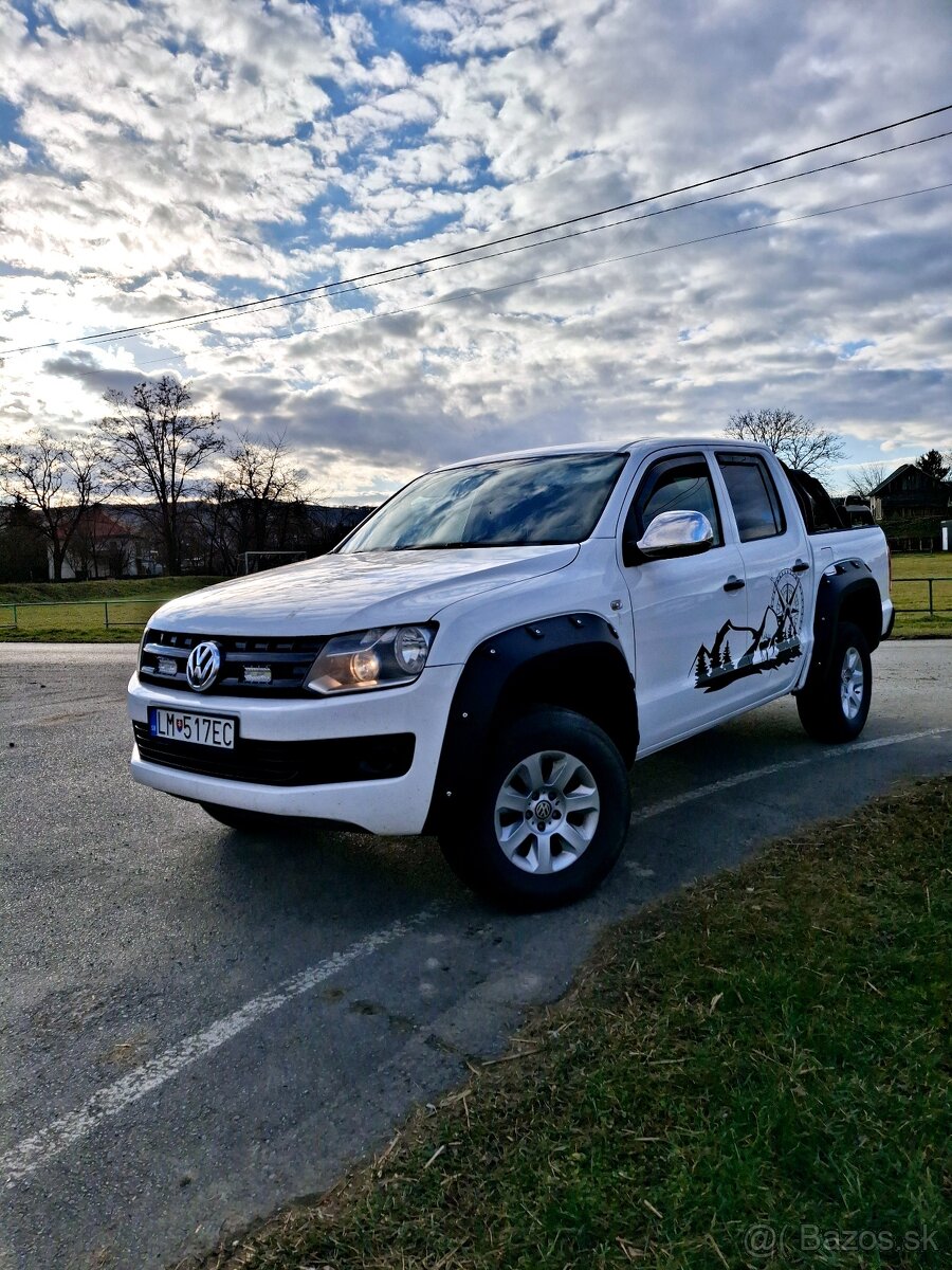 Vw amarok 2.0 TDI 90kw