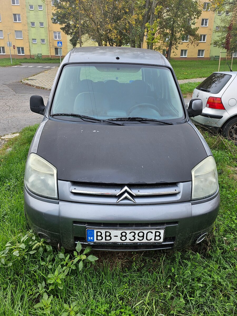 Citroen Berlingo 1,6 benzin