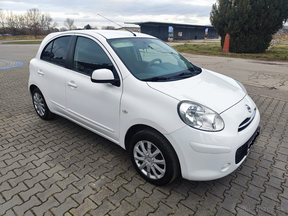 Nissan Micra 1,2 benzín