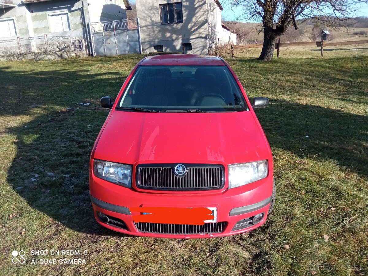 Škoda Fabia 1,9 SDI