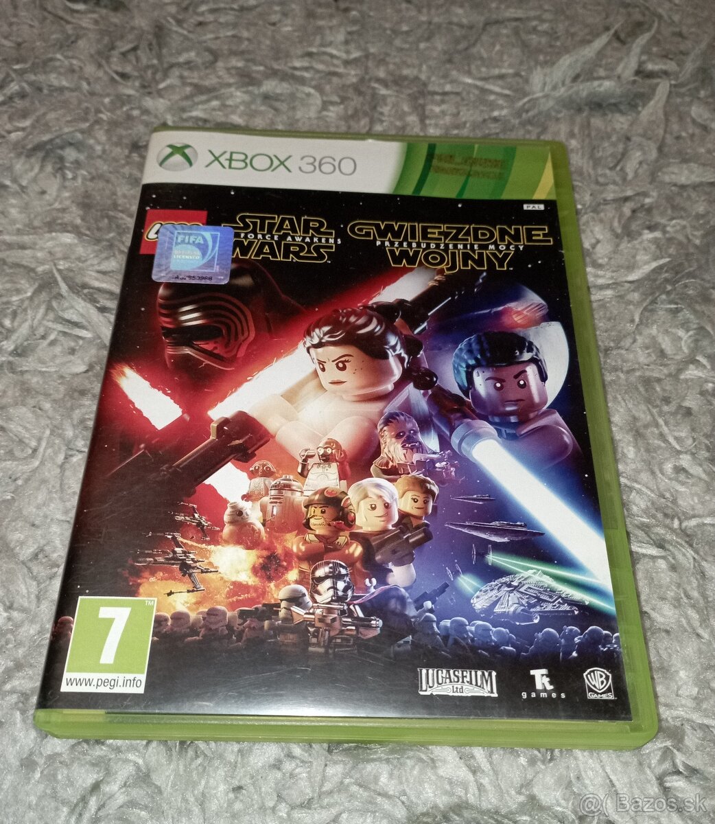 LEGO Star Wars The Force Awakens XBOX 360