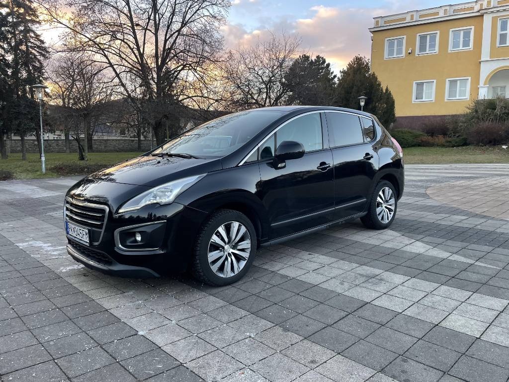 Peugeot 3008 2,0 100 kW DIESEL PREMIUM