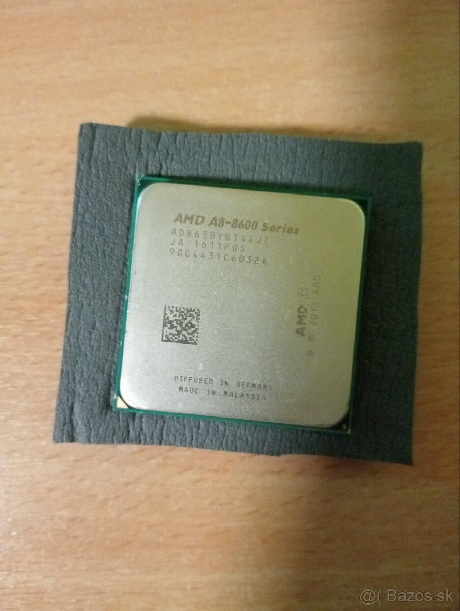 AMD A8-8600 Series FM2/FM2+