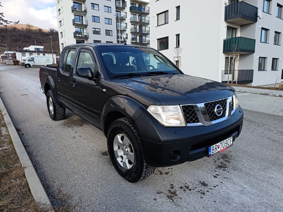 Nissan Navara D40