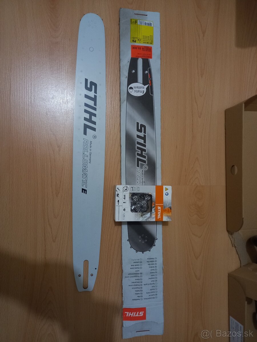 Stihl lišta 63 cm + Stihl reťaz