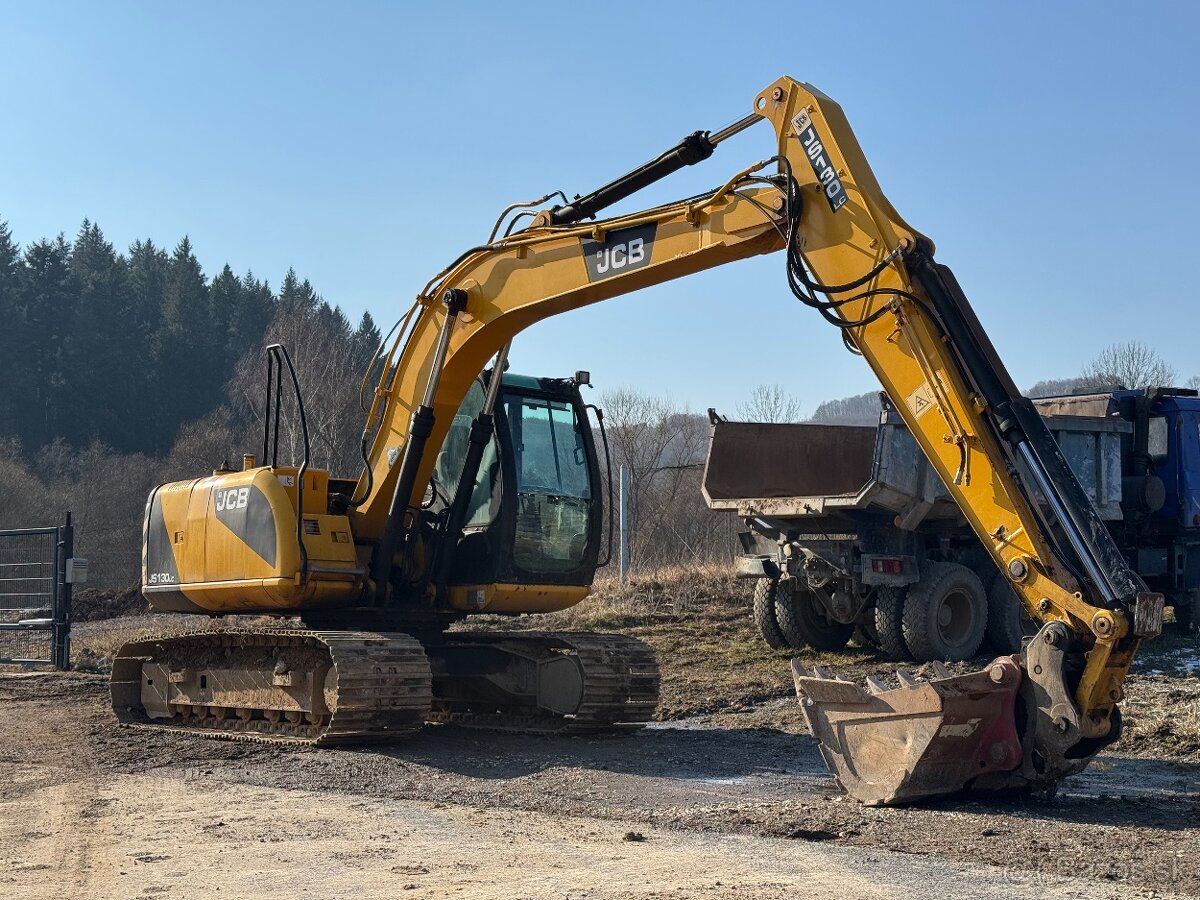 JCB JS130LC 14.5t r.2012