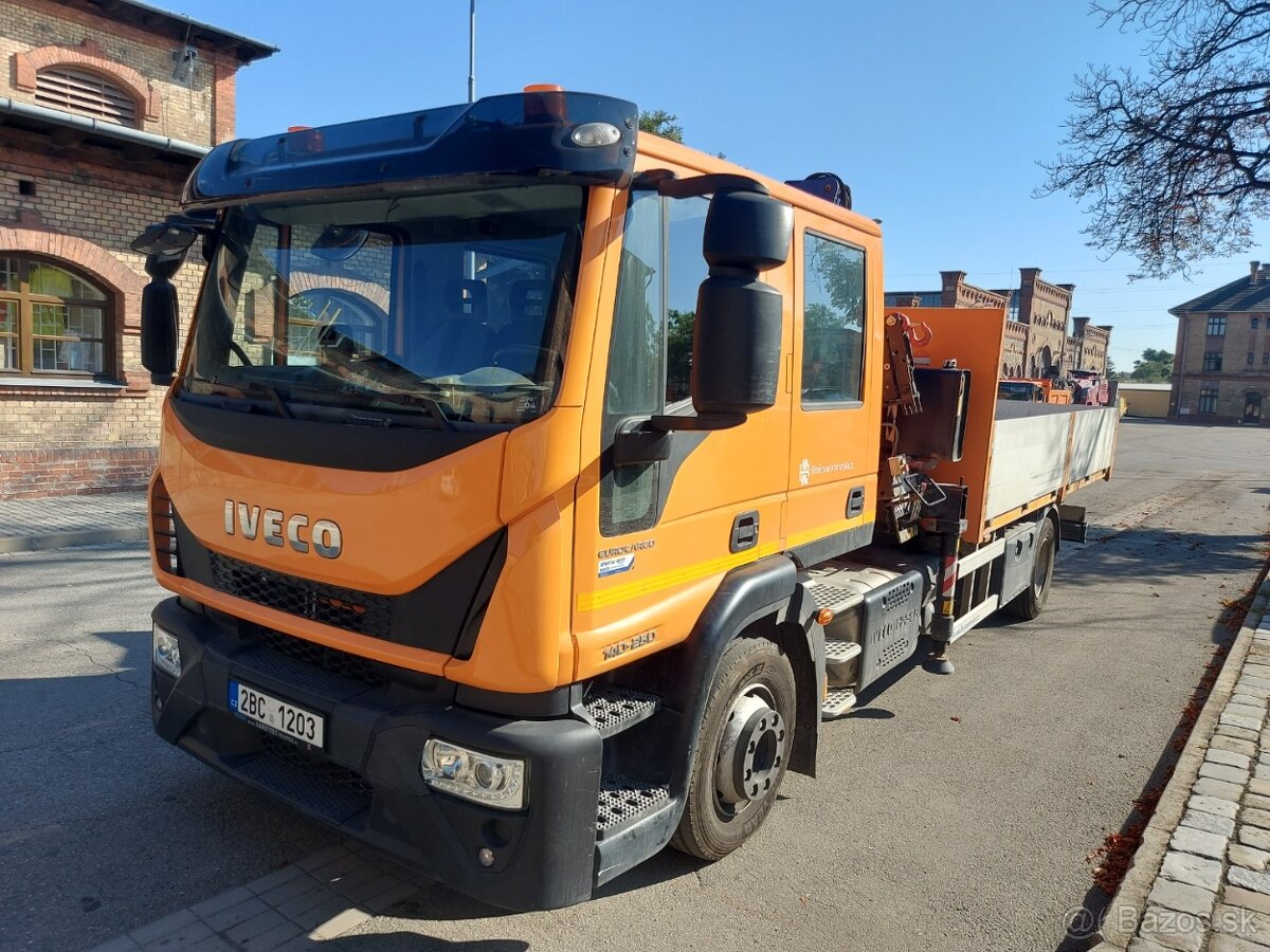 IVECO EUROCARGO 140E250 + HR