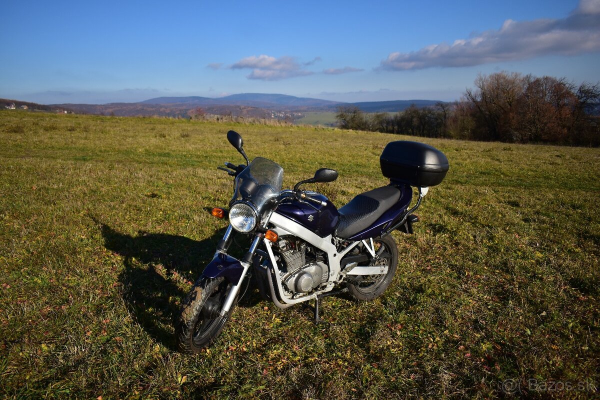 Suzuki GS500 + kufor GIVI