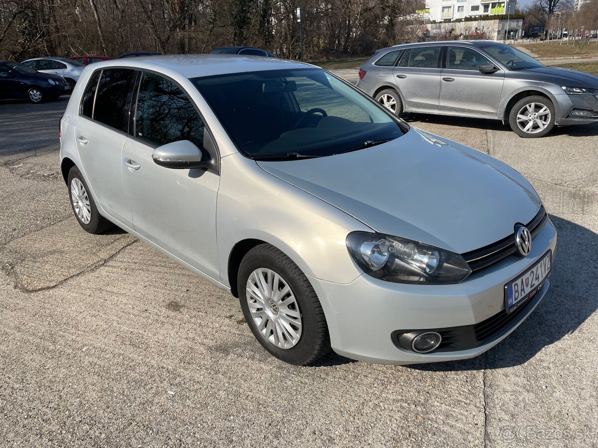 Volkswagen Golf 1,4 TSI 90kW