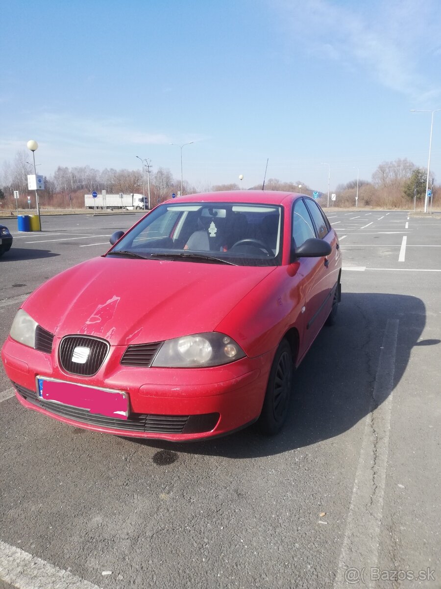 Seat ibiza 1.2 47kw 2004