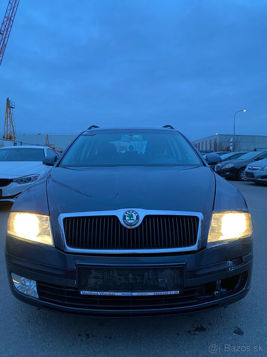 Skoda octavia 20 tdi 4×4