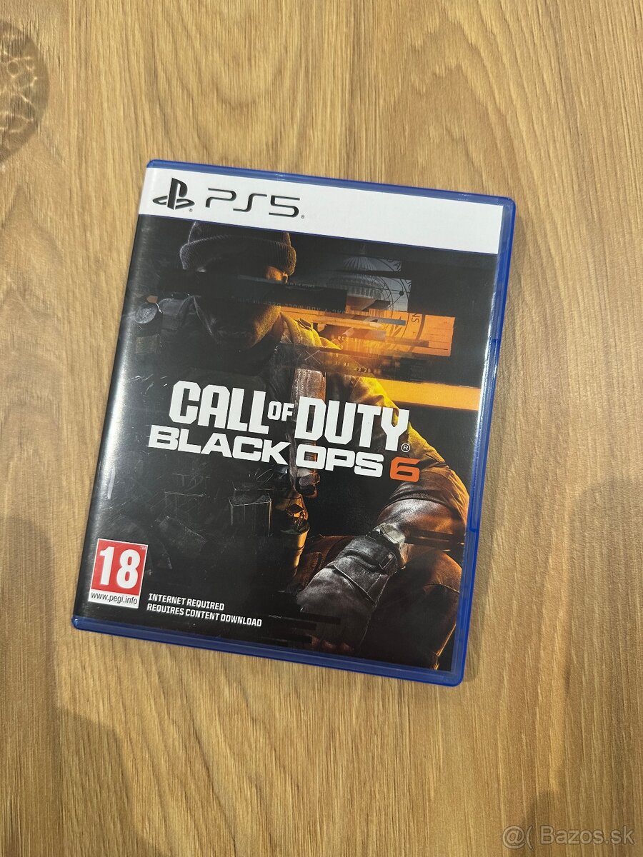 Call of duty Black OPS 6 Ps5