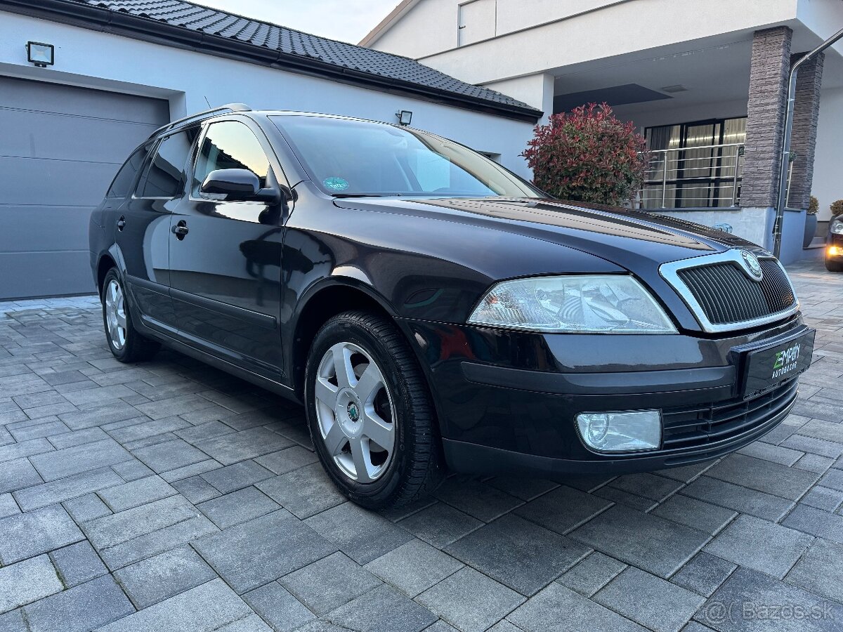 ŠKODA OCTAVIA 2 KOMBI 2.0 TDI 103KW ELEGANCE