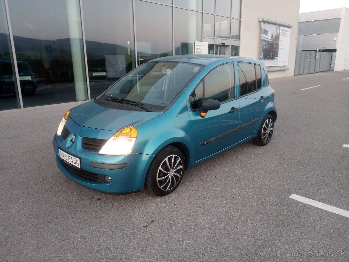 PREDAM RENAULT MODUS 1.2 TOP STAV