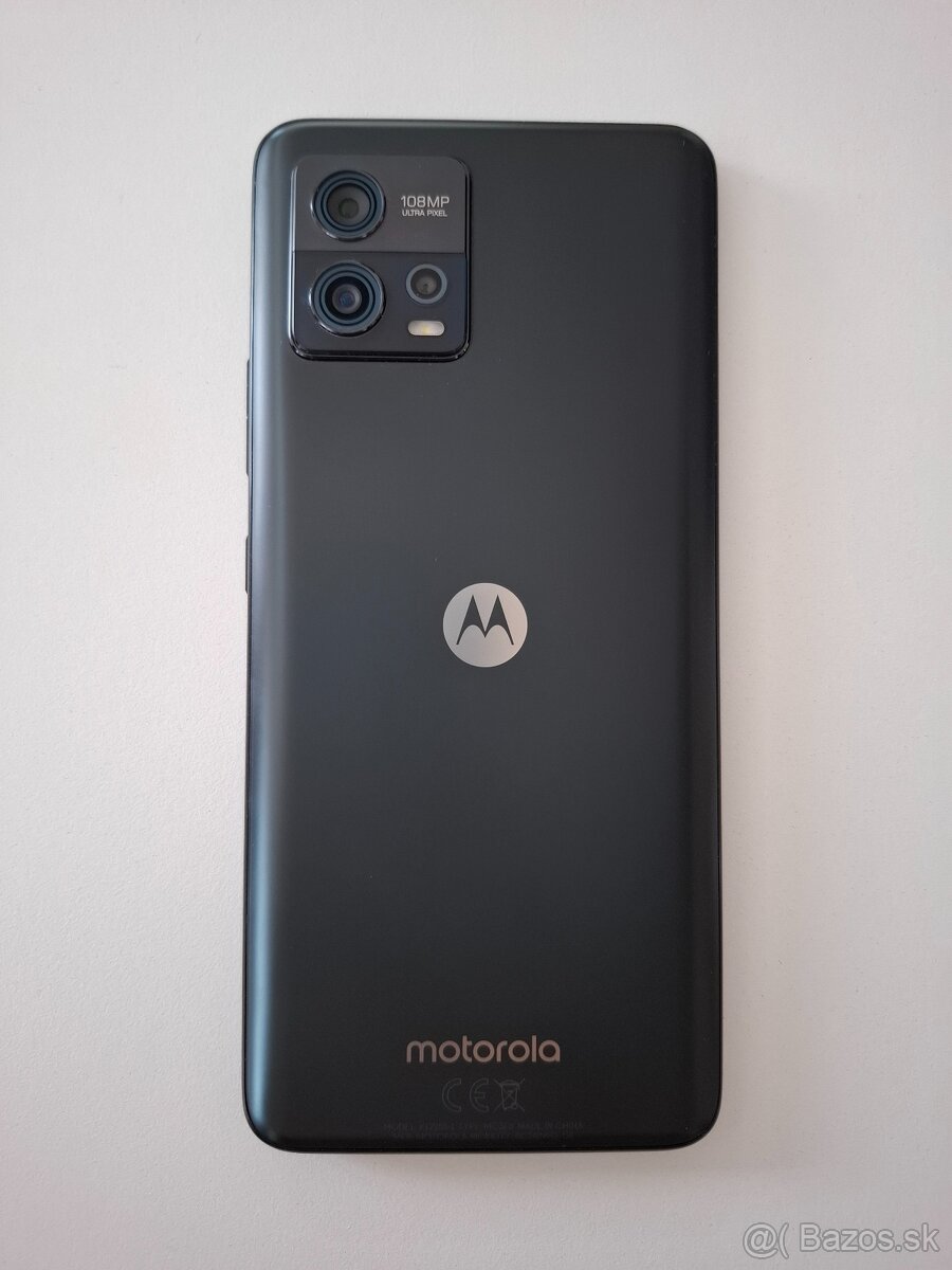 Mobilní telefon Motorola Moto G72 8 GB / 256 GB - sivý