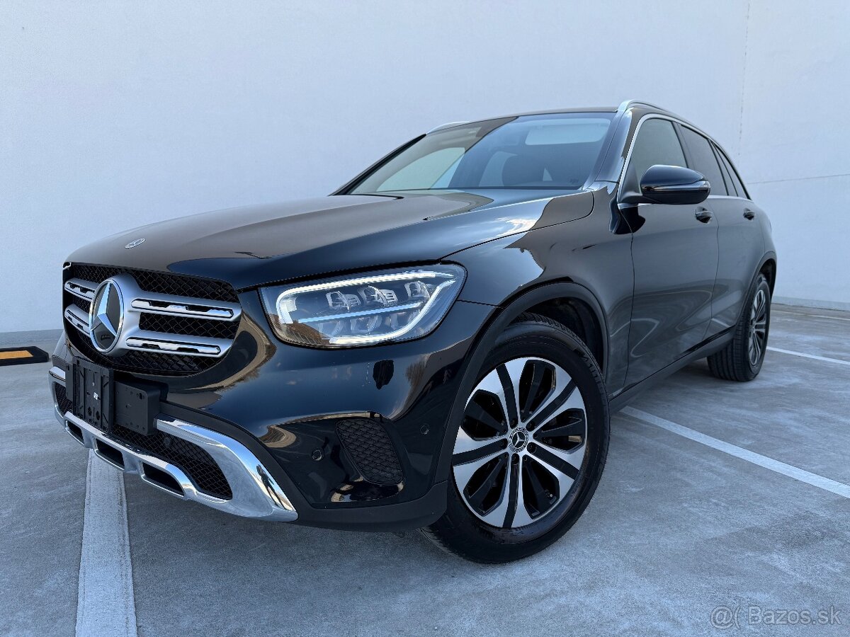 Mercedes Benz GLC 200d 4matic 9gtronic