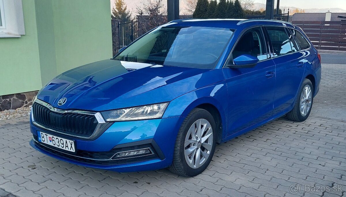 Škoda Octavia Combi 2.0 TDI Style /Možný odpočet DPH/