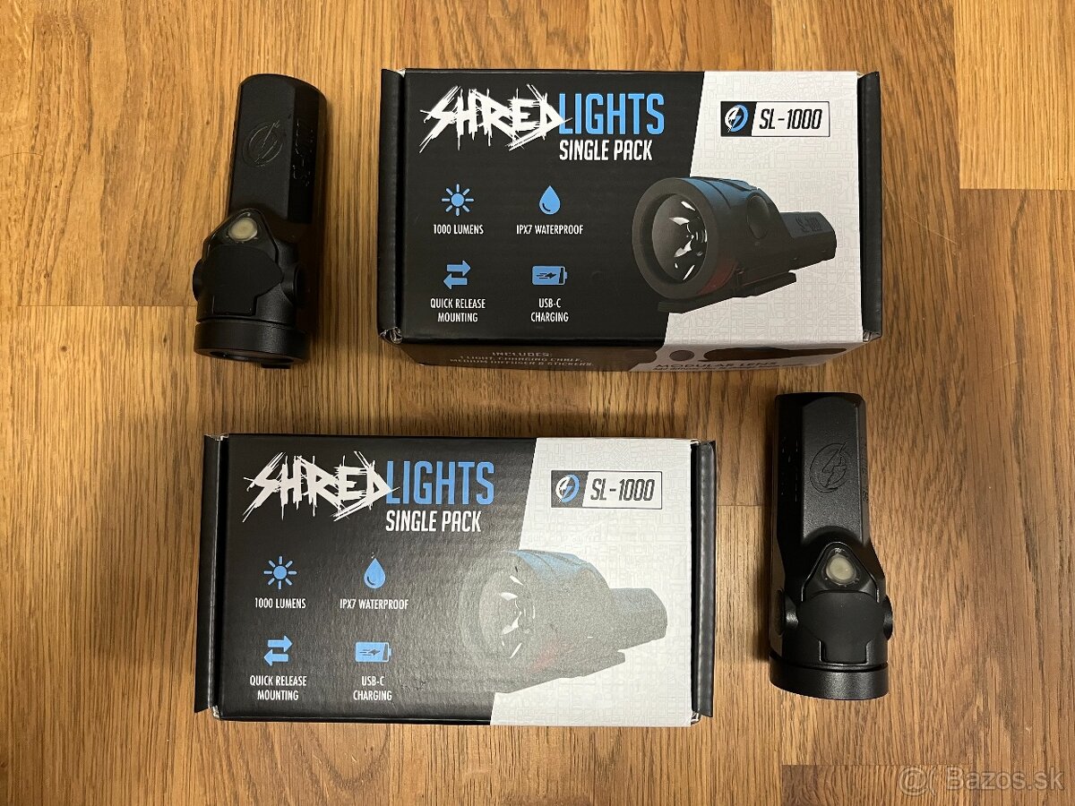 2x Shredlights SL-1000