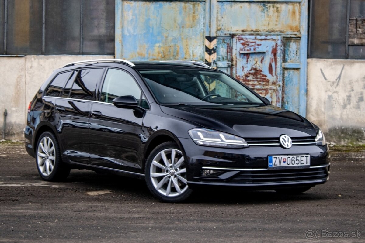 Volkswagen Golf Variant 1.6 TDI BMT 115k Comfortline DSG