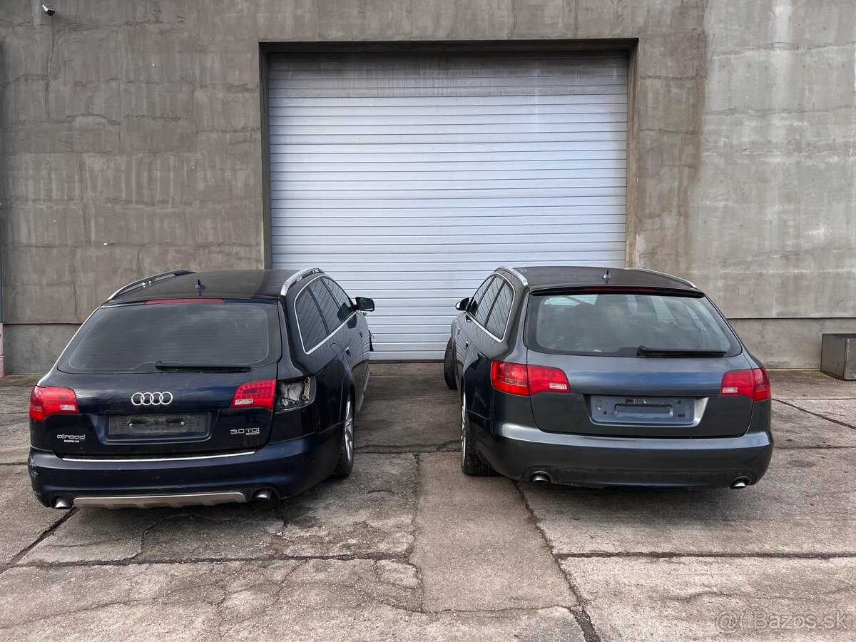 Predám náhradné diely na Audi a6 c6 3.0tdi