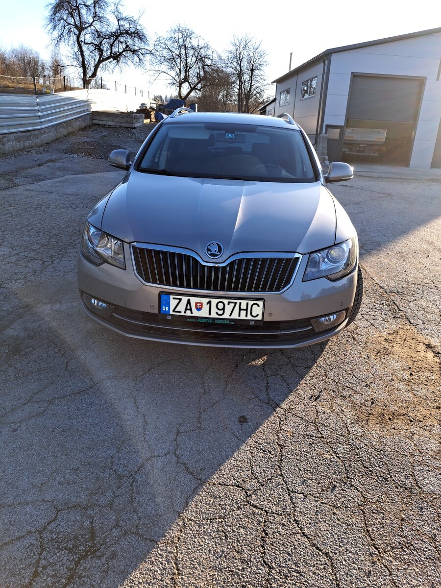 Skoda superb combi 4x4 dsg