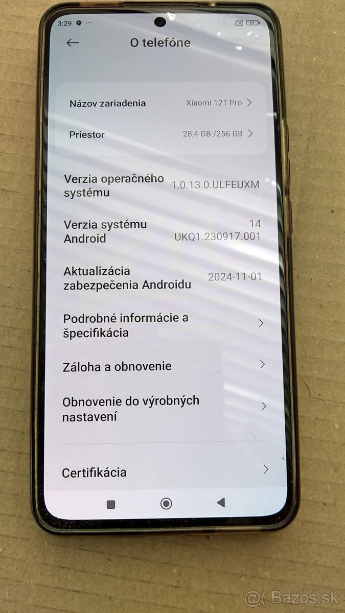 Xiaomi 12T pro