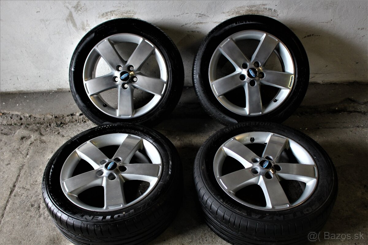 17” LETNA SADA---FORD GALAXY / S MAX---/záťažové/--5x108