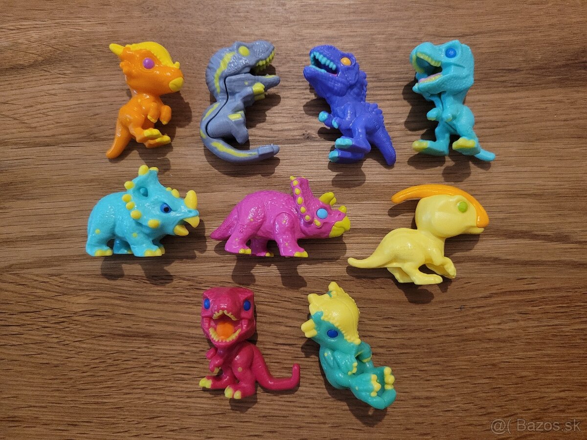 Kinder Joy dinosaury na VÝMENU