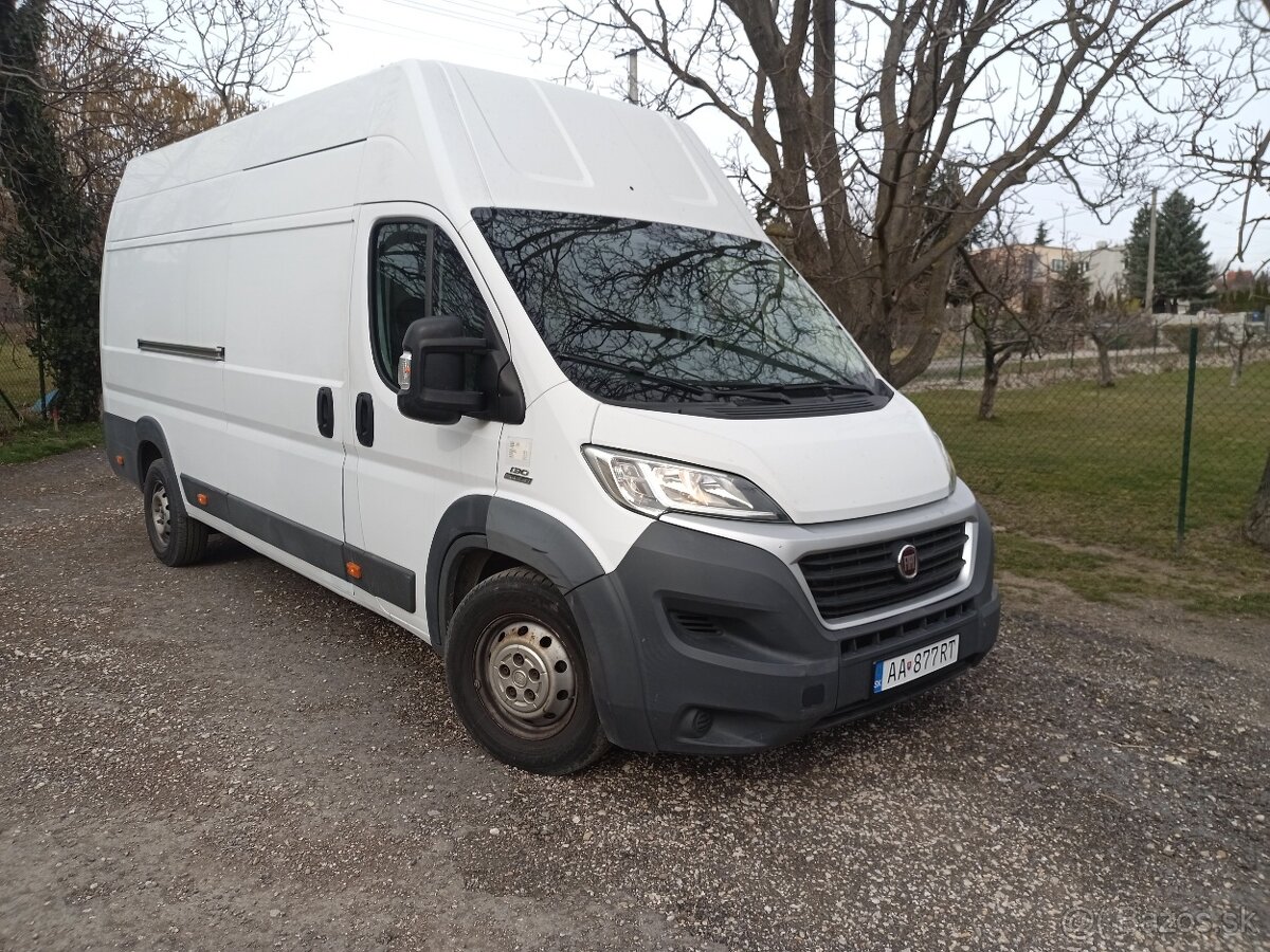 Fiat Ducato 2.3 Multijet  L4H3 maxi 3.5t, 161000km