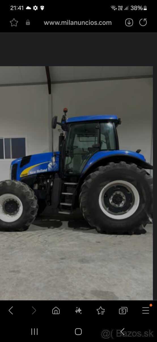 NEW HOLLAND T8040