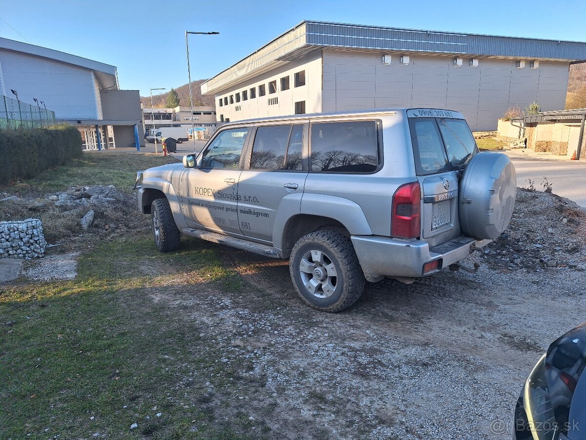 Nissan Patrol 3.0,   118kw,  rv 2005,    230000 km