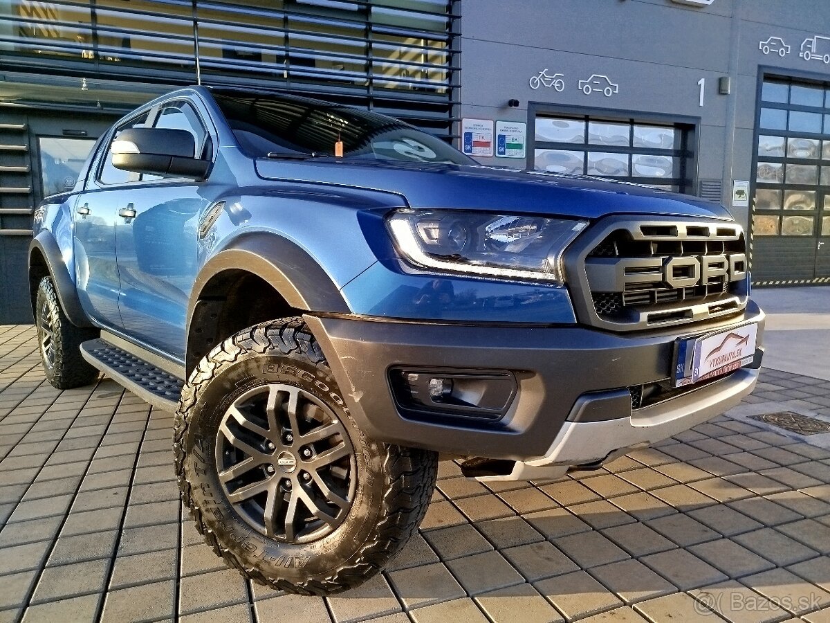 Ford Ranger Raptor 2.0 TDCi Ecoblue BiTurbo 4x4 A/T