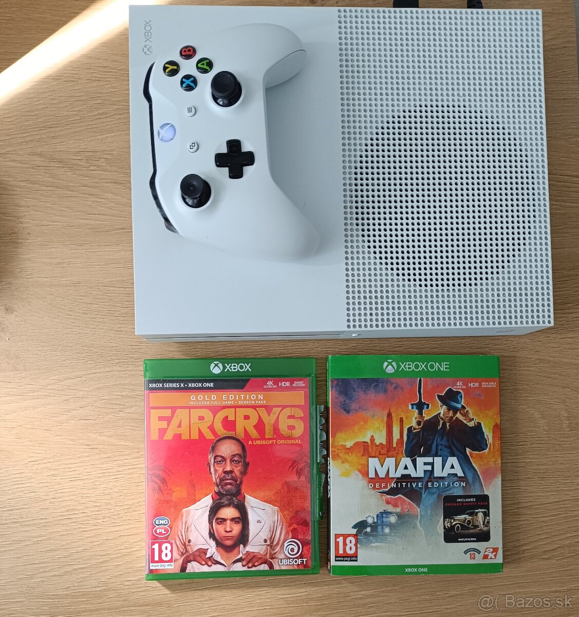 Predám Xbox ONE S 1TB