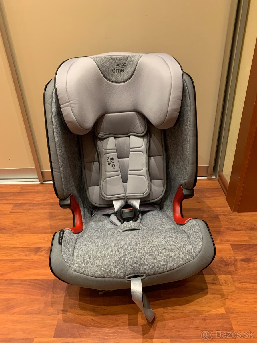 BRITAX RÖMER Autosedačka Advansafix IV R Grey Marblo