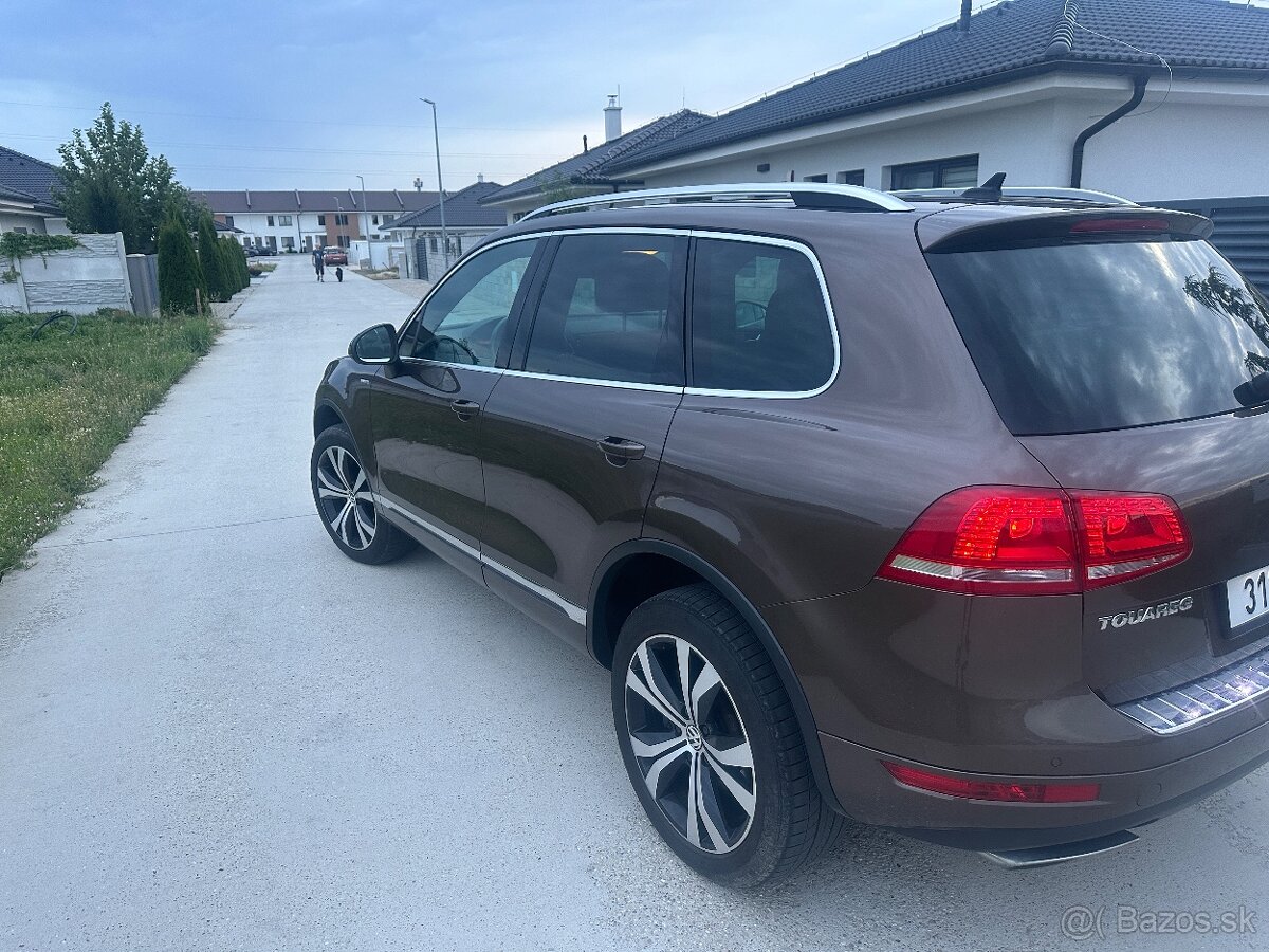 Touareg 3.0tdi 180kw r.v2013 EDITION X