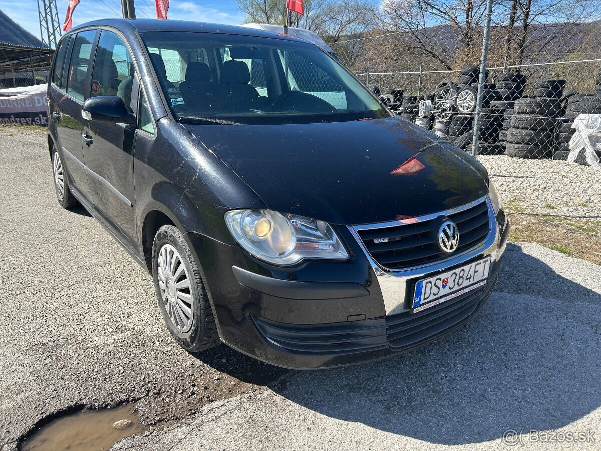 VW Touran 1.9 TDI ✅MOZNY ÚVER BEZ AKONTACIE