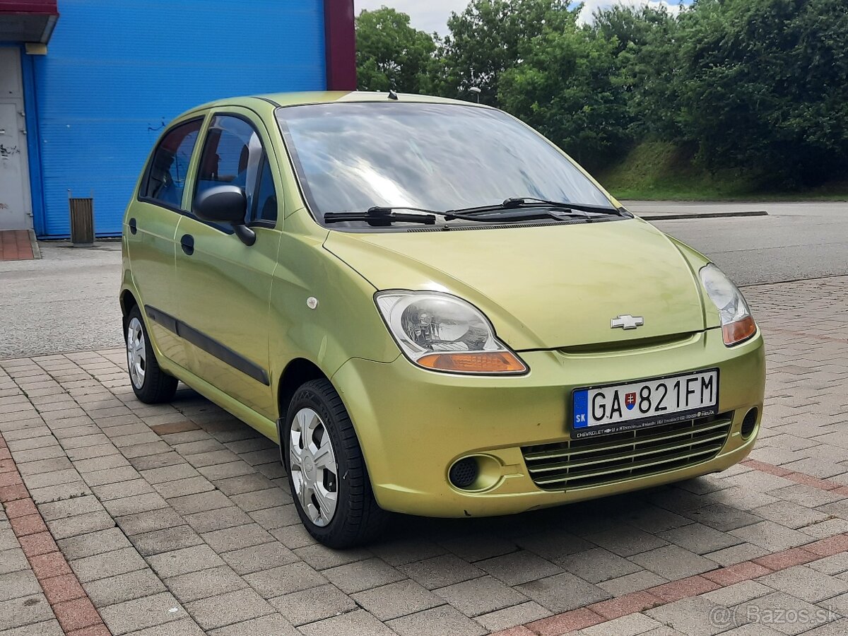 Chevrolet Spark 2008 SK krásny stav