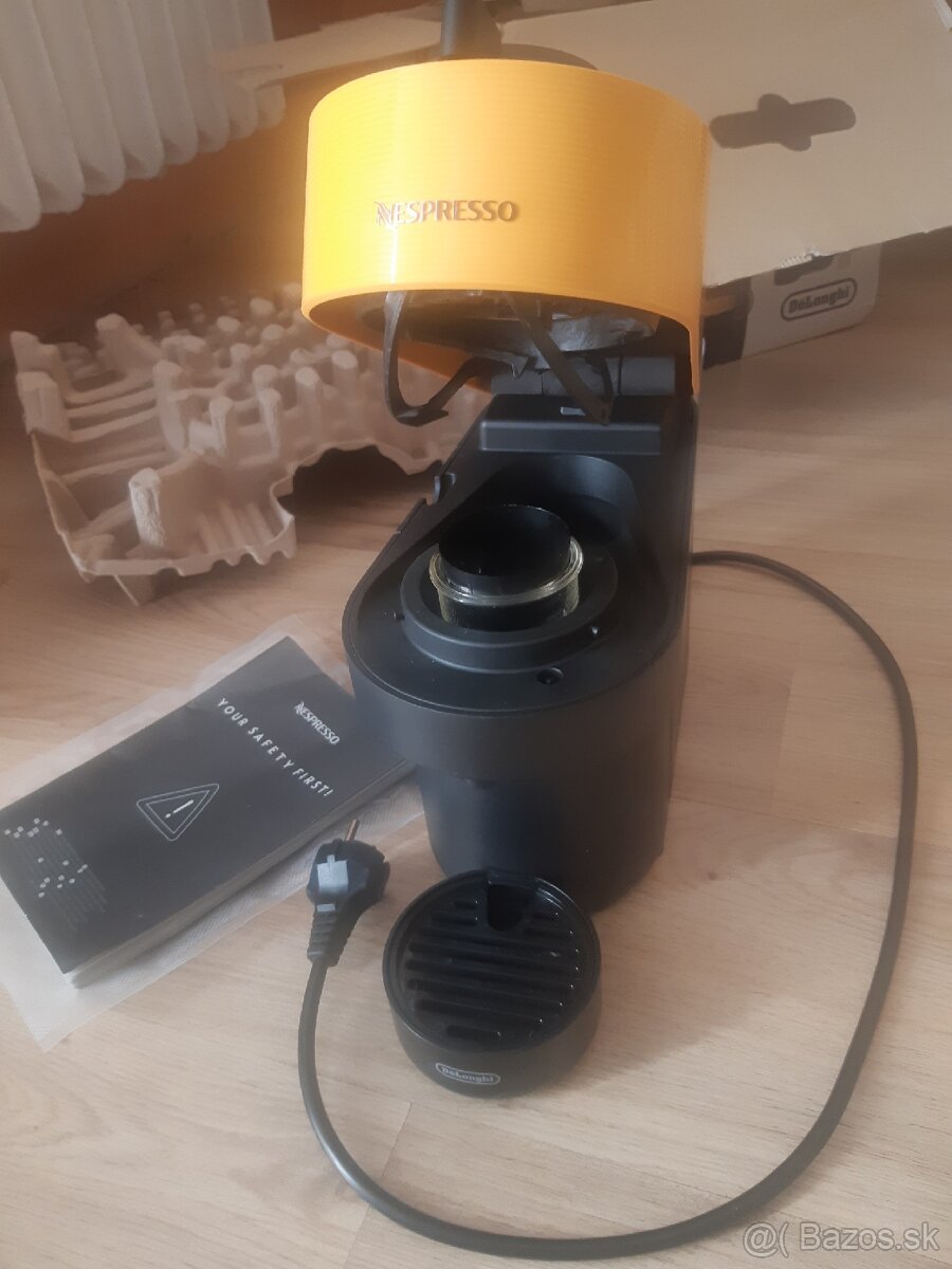 Nespresso DeLonghi Vertuo Pop