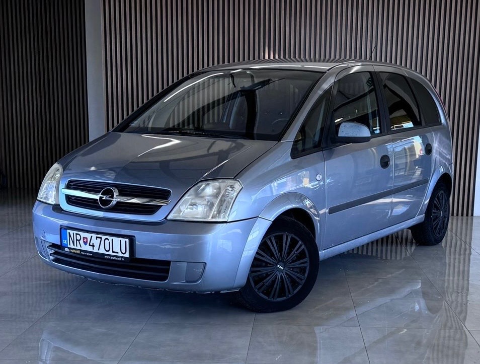 Opel Meriva 1.7 CDTI / zachovalý stav/ bez korózie