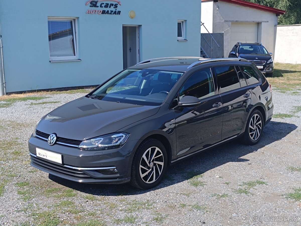 VW Golf VII Variant 2,0 TDi 110 kW JOIN, r.v. 7/2019 6° M