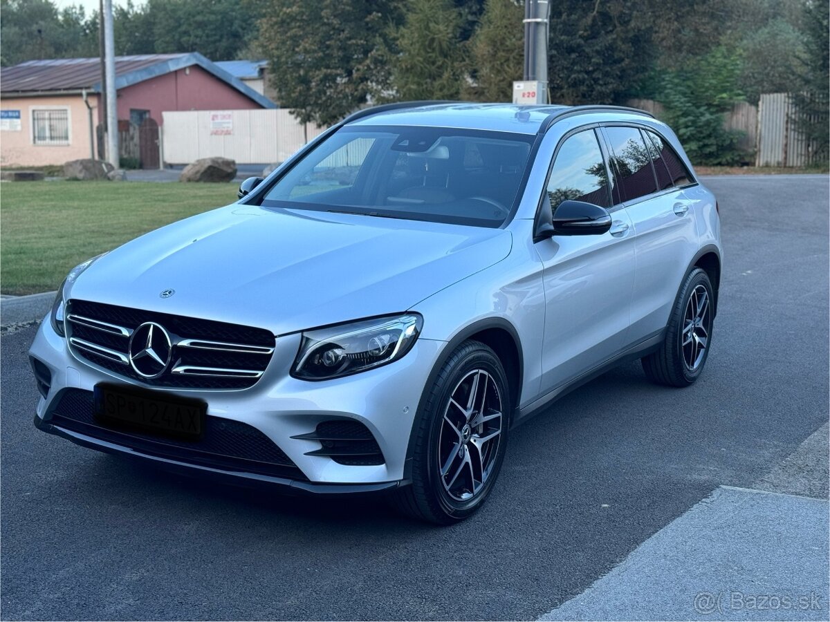 MERCEDES BENZ GLC 250d 4matic