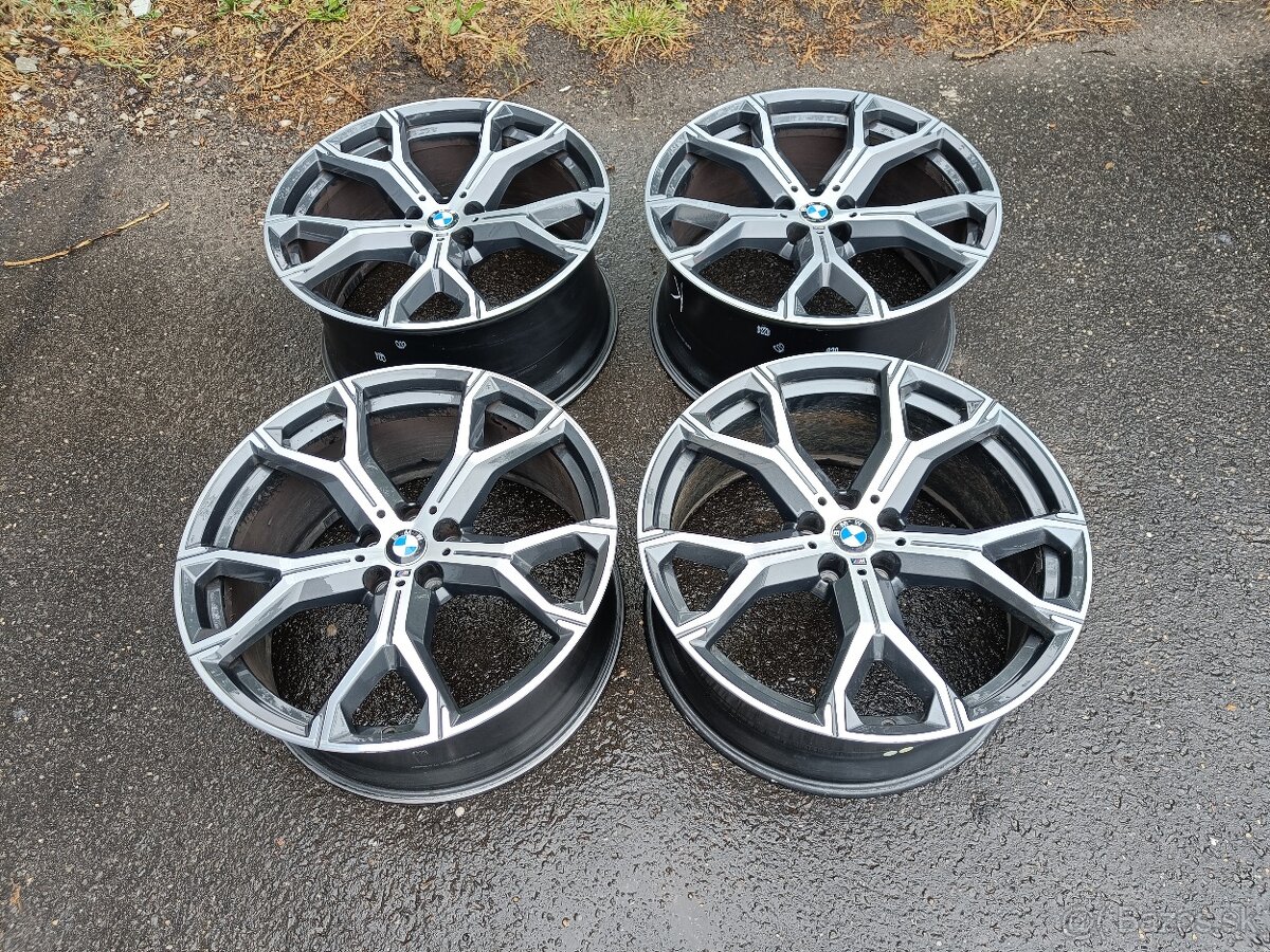 BMW disky alu R21, 5X112, 9,5/10,5J, SADA(6) X5/X6/M-packet