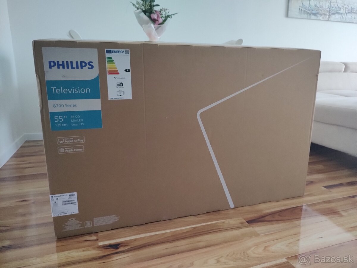 PHILIPS QD MiniLED TV 55" 4K UHD/DVB-T/T2/S/C (55PML8709/12)